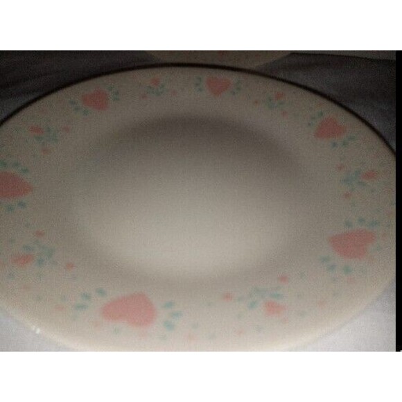 Corelle Forever Yours 10.25" Dinner Plate, 6.75" Saucer, 6.5" Cereal Bowl / Soup - Picture 13 of 16